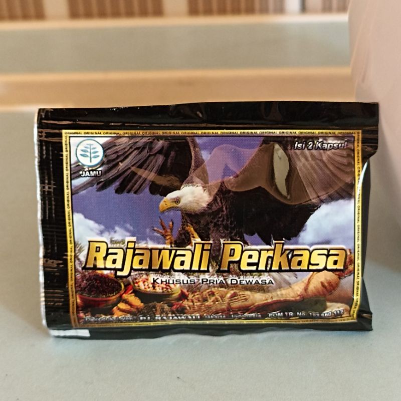 KAPSUL RAJAWALI PERKASA OBAT KUAT OBAT TAHAN LAMA KEPERKASAAN LELAKI (1 Sachet)