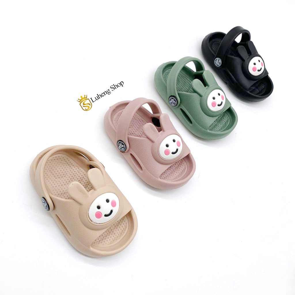 Sandal Selop Sandal Anak Perempuan bahan Karet Motif Boneka Terbaru Size19-24