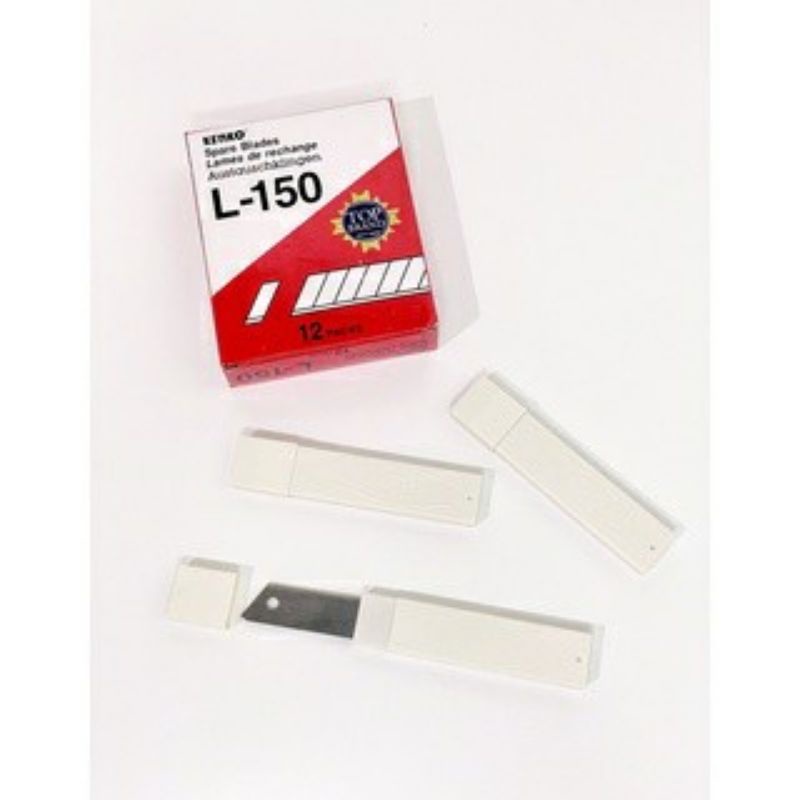 

Isi Cutter Kenko L-150 (1 pack) - Cutter Blade Refill