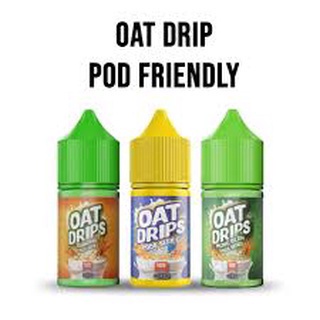 LIQUIDS 30ML OAT DRIPS V1 V3 V5 V6 PODSFRIENDLY