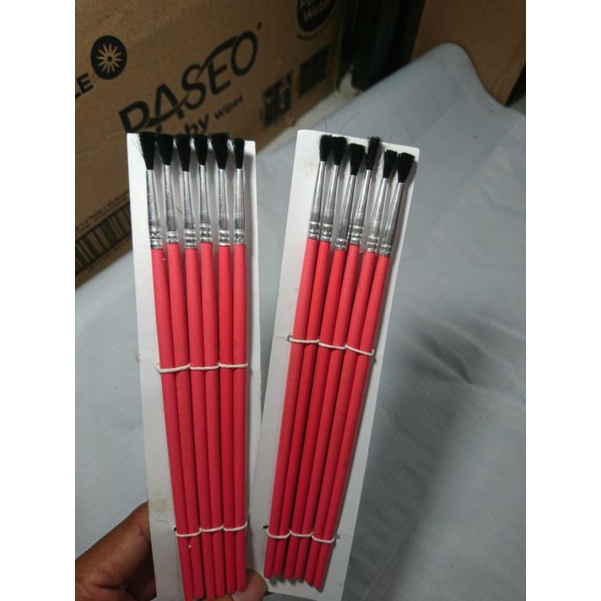 

kuas lukis 1 set kuas serbaguna kuas kecil kuas cat melukis