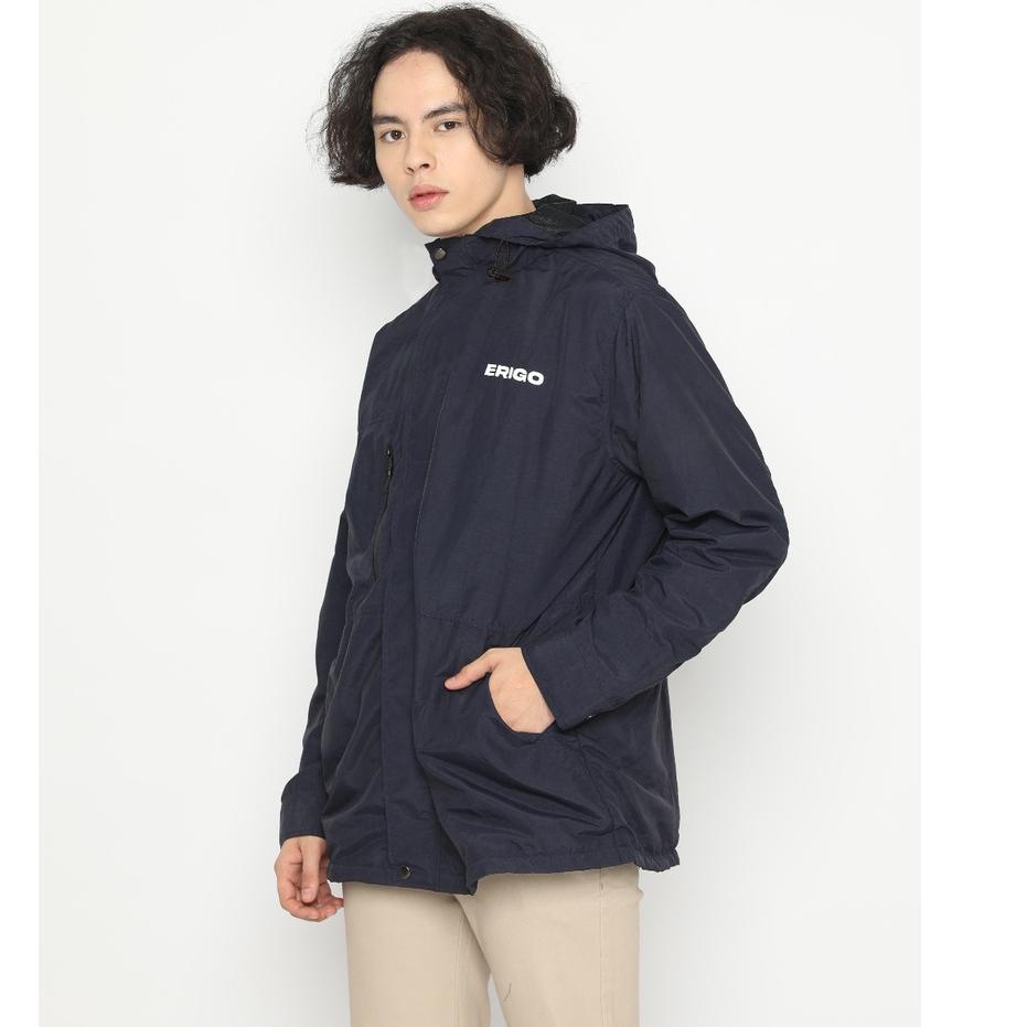 Promo Terbatas--Erigo Parka Ottar Navy Unisex