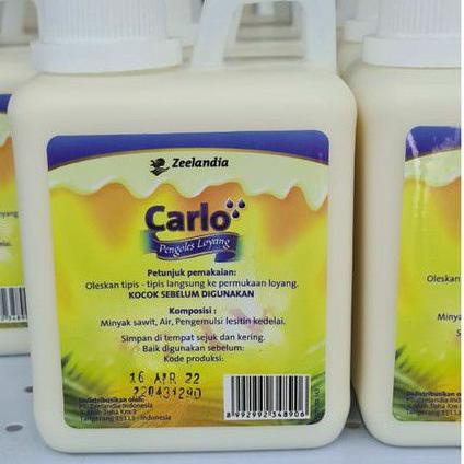 

✨STAR✨ Carlo Pan Grease 500ml minyak pelapis loyang dan pan gas !!