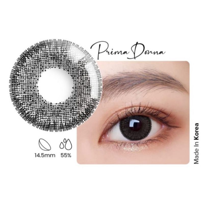 X2 Fame X Inul Daratista Softlens Warna Ukuran Normal Sampai -3.00