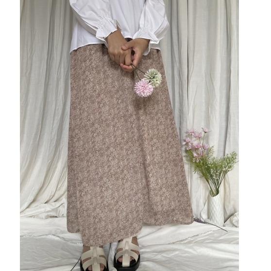 Terlaris Vintage skirt | Floral Skirt | Korean skirt