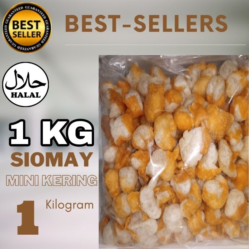 

SIOMAY MINI KERING ASLI BANDUNG 1 KG