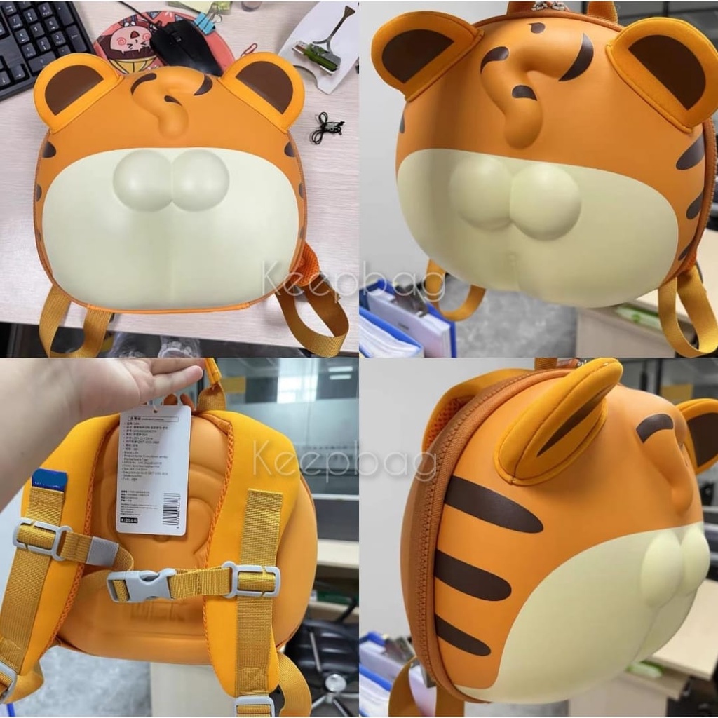 READY ‼️ TAS RANSEL LIMITED EDITION SERIES ANIMAL RANSEL BUTT SUPER CUTE.