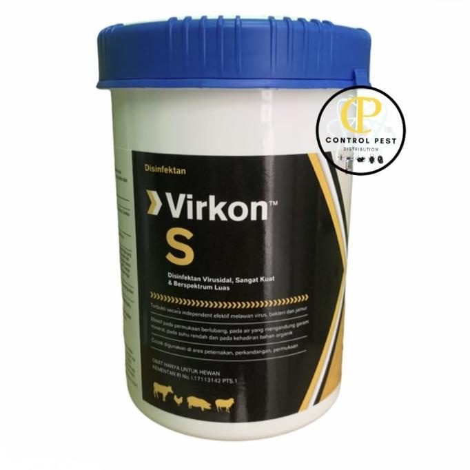 Baru Virkon S Desinfektan Virus Bakteri dan Jamur isi 1 kg Segel LanXess