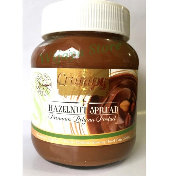 

Dapatkan Sekarang--Crumpy Hazelnut Spread
