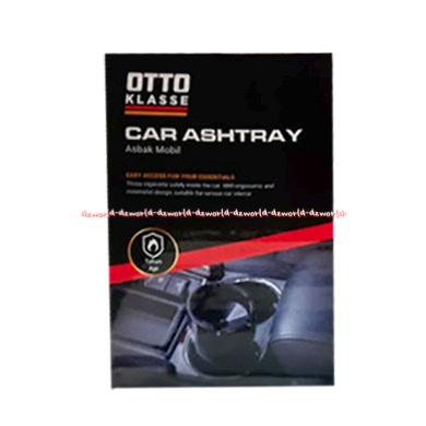 Otto Klasse Car Ashtray Asbak Mobil Butt Bucket Tempat Asbak Didalam Mobil Asbak Portable Plastik Tahan Panas Asap Cepat Mati