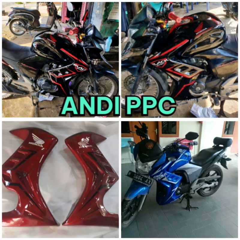 Half fairing honda New Megapro