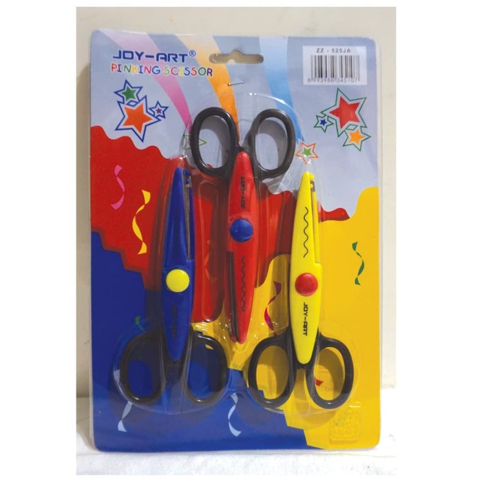

Cantik Gunting Gerigi Set 3 Pieces - Gunting Gerigi Joy Art Terbatas