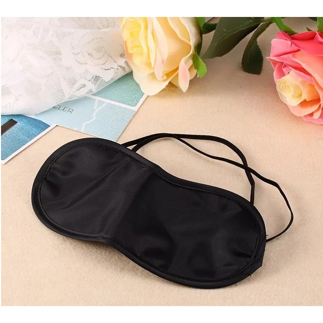 HBM Penutup Mata Tidur Deep Sleep Eye Cover Mask Travel Sleeping Mask