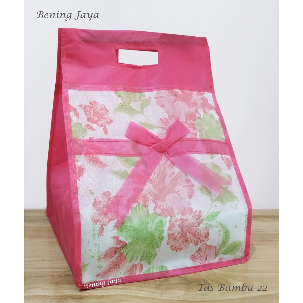 

Tas Hajatan Spunbond Bambu 22