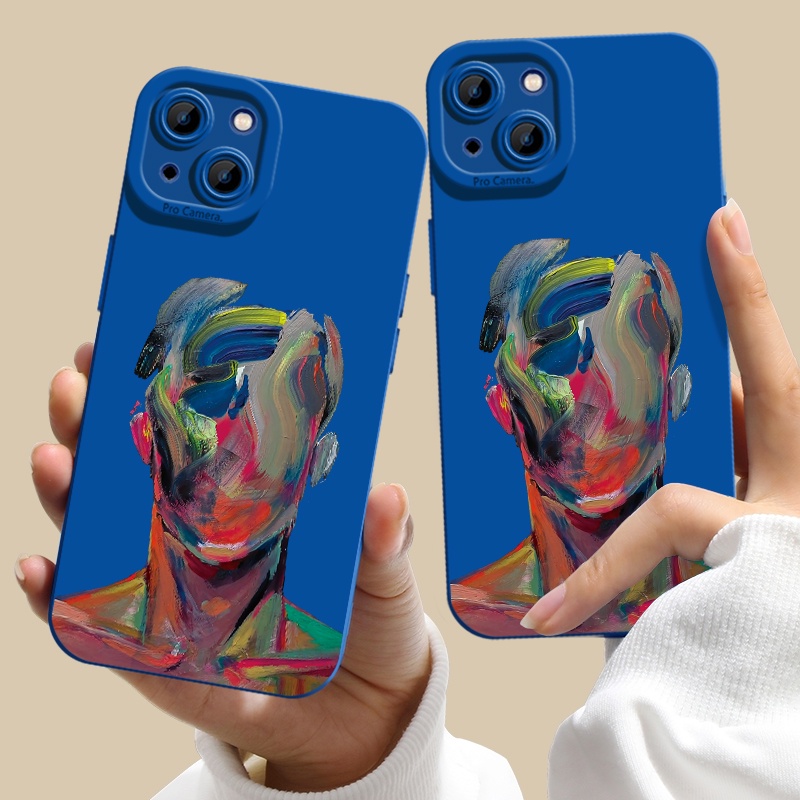 Soft Case Silikon TPU Tahan Banting Untuk IPhone 14 13 Pro 12 11 Pro MAX Plus X XS XR