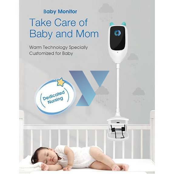 Xiaovv Kamera Pengawas Bayi Monitor CCTV WiFi 2K - XVV-3130S-BM-C1 ( Al-Yusi )