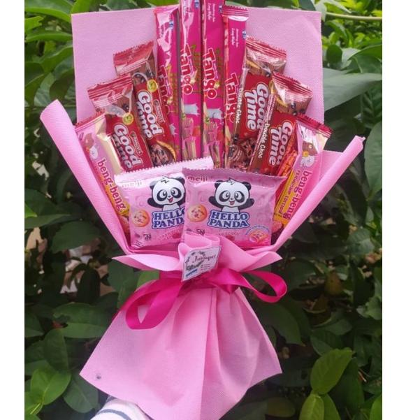 

Model terkini (K) Buket pink hemat terjangkau pas dikantong cantik/paket/bingkisan Snack Ulang Tahun/Ultah/ Wisuda/Kado/Hadiah/ ANNIVERSARY / CEWE F6Y
