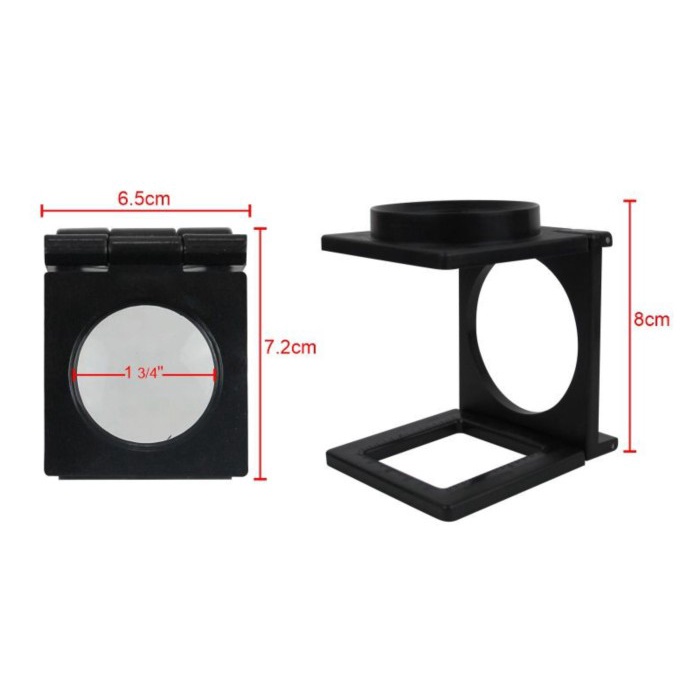 

Magnifier Kaca Pembesar Lipat TOBEX 1 3/4 Inch