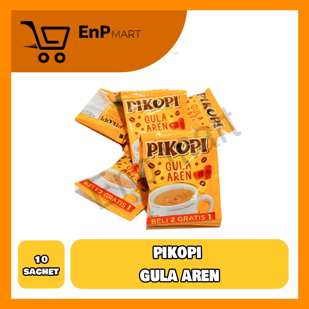 

Kopi Pikopi gula aren 15 sachet 10pcs+5pcs renceng renteng PROMO