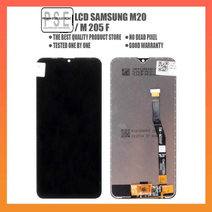 LCD Samsung M20 M205F ORIGINAL Fullset Touchscreen Garansi