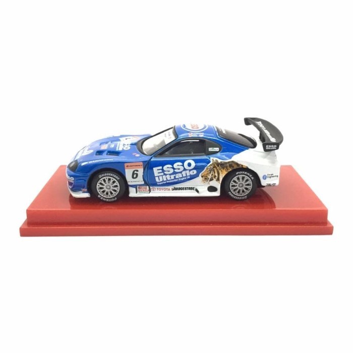 Tomica Limited 0059 Autobacs Super GT Esso Ultraflo Supra Tiger