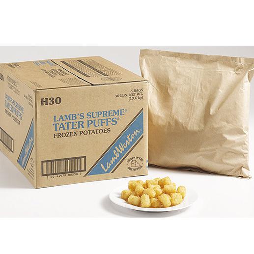 

KENTANG USA TATER PUFFS LAMB WESTON 2,267 KG - TASYA KITCHEN