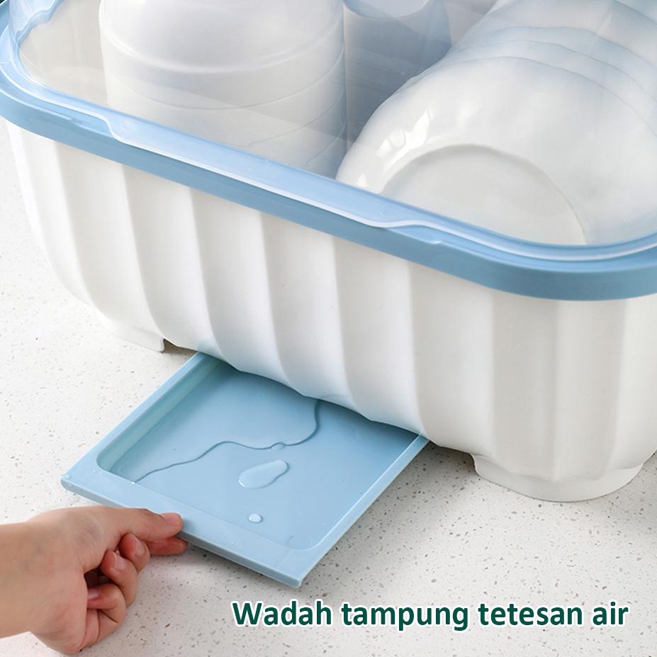 Langsung Pilih Storage rak pengering piring plastik rak piring plastik rak piring  rak pengering pir