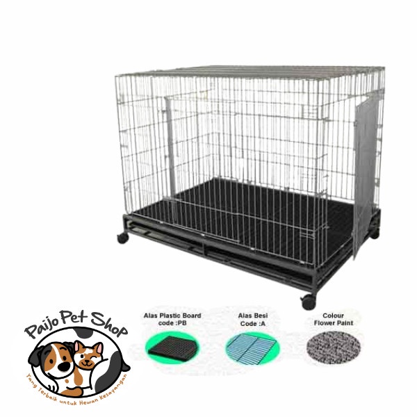 Kandang lipat Anjing Octagon- Kandang Hewan