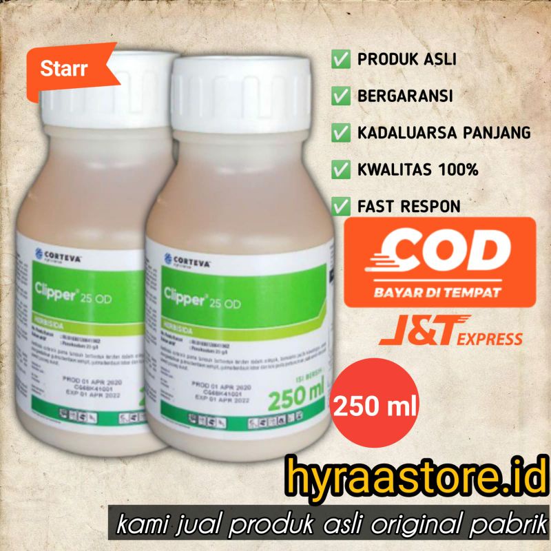 Herbisida Padi Clipper 25OD 250ML