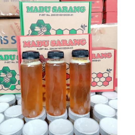 

GRATIS ONGKIR✅[SIAP KIRIM] 350gr Madu Peras madu murni asli melifera|SQ1