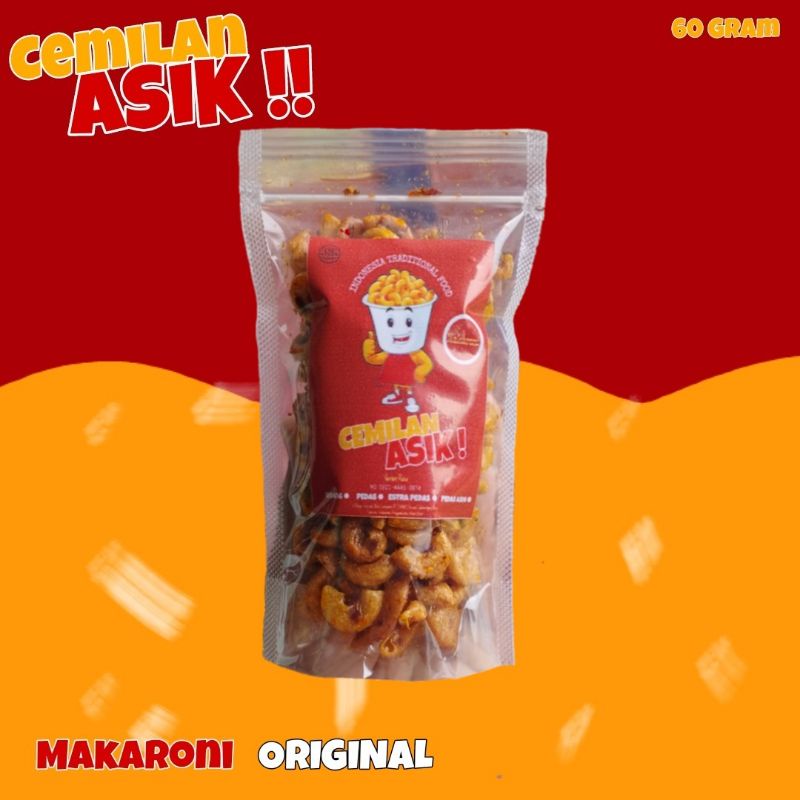 

Makaroni Jeletot Rasa Original Extra Daun Jeruk Isi 100 Gram