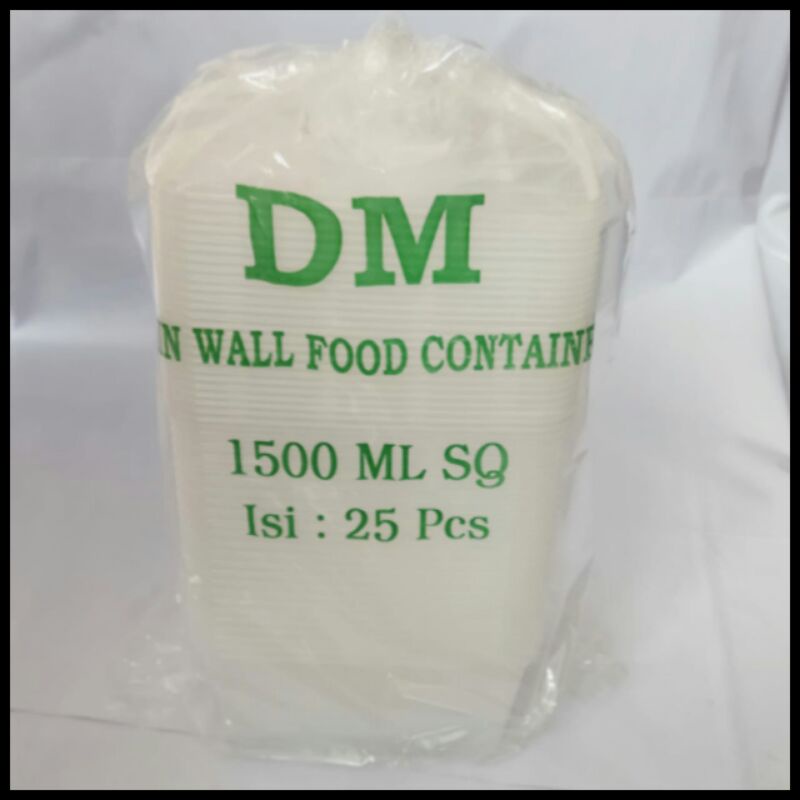 THINWALL 1500 ML MERK DM