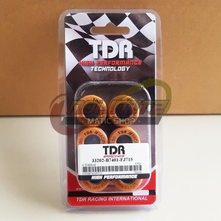 Roller TDR Racing 15gr Yamaha XMAX