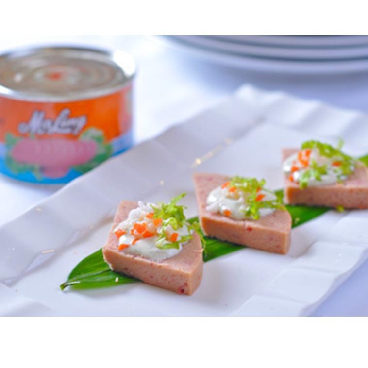 

10.10 Promo Brand MaLing Ma Ling TTS - Daging Babi Olahan 397 Gram (NON HALAL) serbuuu !