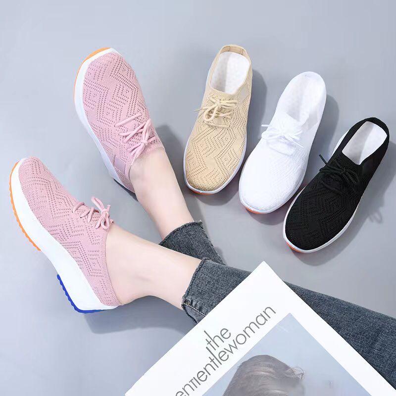 Permata  Sepatu Wedges Wanita JN3123 Wedges Shoes Import Quality Premium