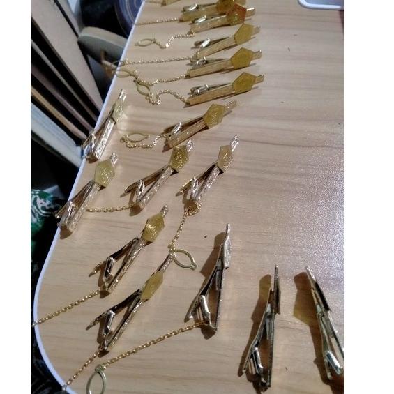 [KODE RR5495] penjepit dasi STTD / PTDI STTD / PTDI BALI