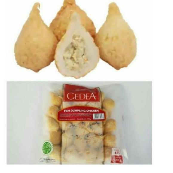 

limited Edition✔️Cedea fish dumpling chicken 500gr|SQ1