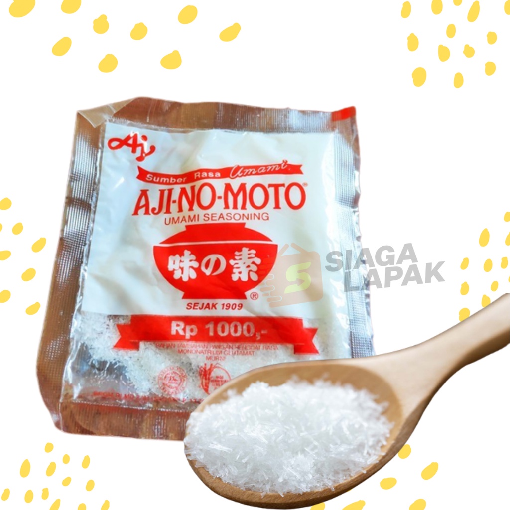 Micin ajinomoto MSG Penyedap Rasa 20gr