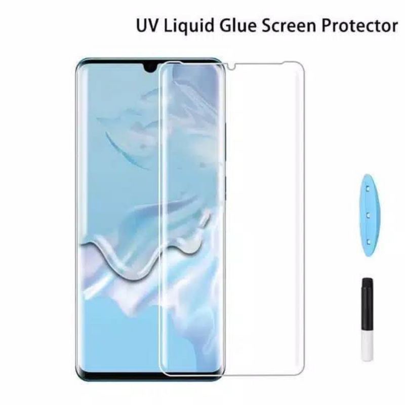 TEMPERED GLASS UV GLUE SAMSUNG S20+