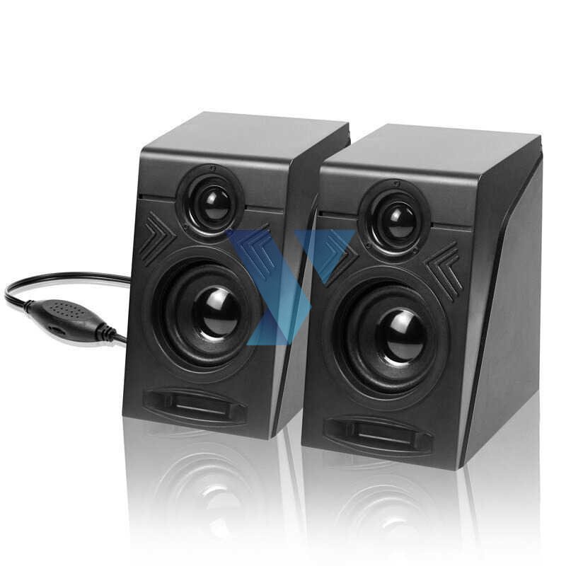 First Eye 950 HiFi Multimedia Stereo Speaker 2.0 Channel - SL-101 ( Al-Yusi )