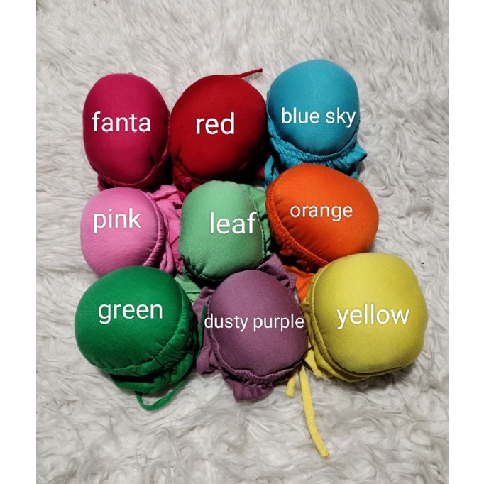 Cepol/ konde/ dalaman hijab konde kecil