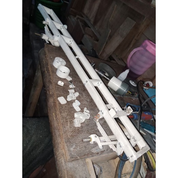 sasis miniatur truk