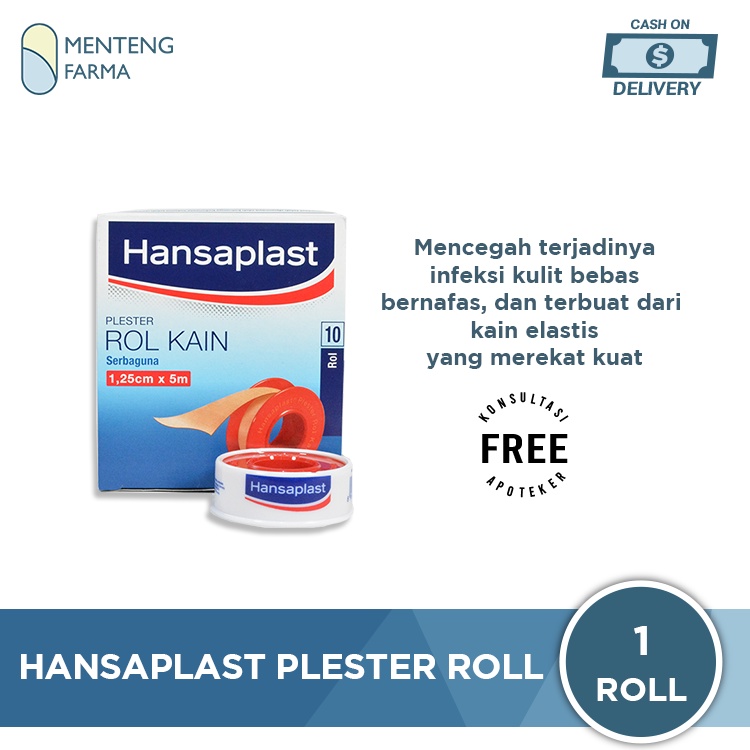 Hansaplast Plaster Roll - Plaster Luka