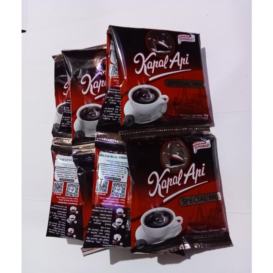 

Kopi Kapal Api Special Mix Instan 1 Renceng 10 Sachet @24gr