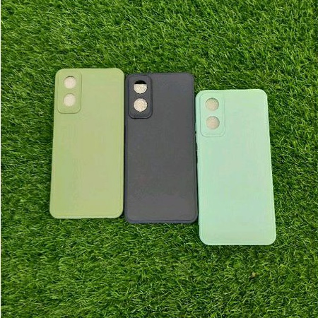 Case TPU Macaroon Warna Warni Oppo A17 2022