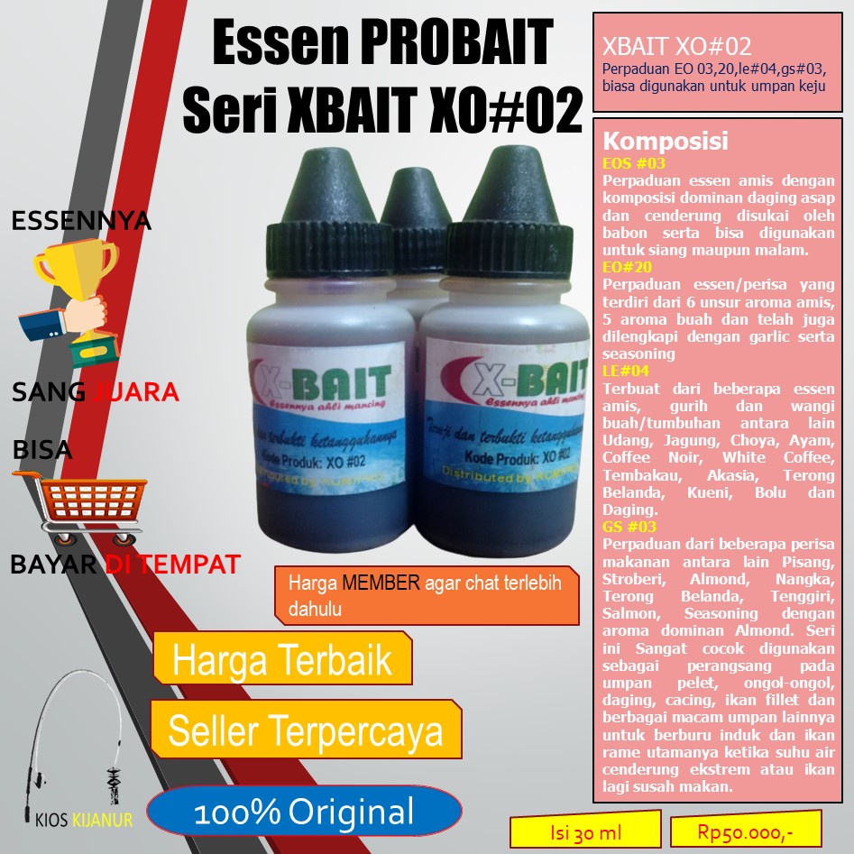 Essen Probait seri Xbait XO#02