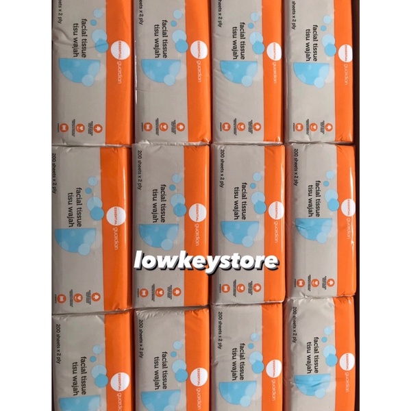 Jual Facial Tissue GUARDIAN / Tissue Wajah GUARDIAN Shopee Indonesia