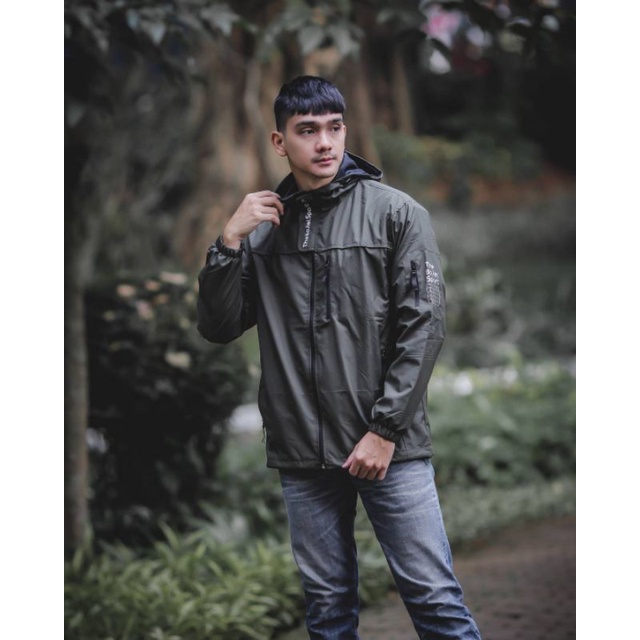 Jaket Outdoor Taslan Pria - Jaket Pria Unisex