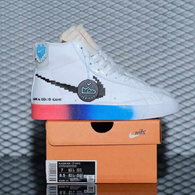 SEPATU NIKE BLAZER MID 77 VINTAGE HAVE A GOOD GAME SEF6546EW