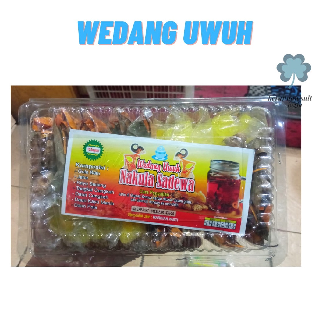 

WEDANG UWUH PREMIUM NAKULA HERBAL ASLI IMOGIRI BANTUL YOGYAKARTA, MINUMAN KESEHATAN MENGHANGATKAN TUBUH, SEGAR BUGAR, TERMURAH DAN TERLATIS PAKET 10 PCS